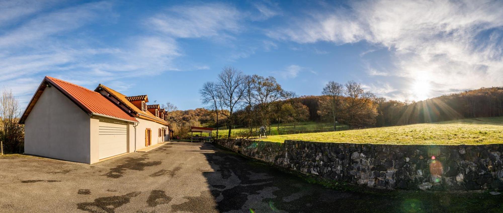 Gite De Benque Exterior foto