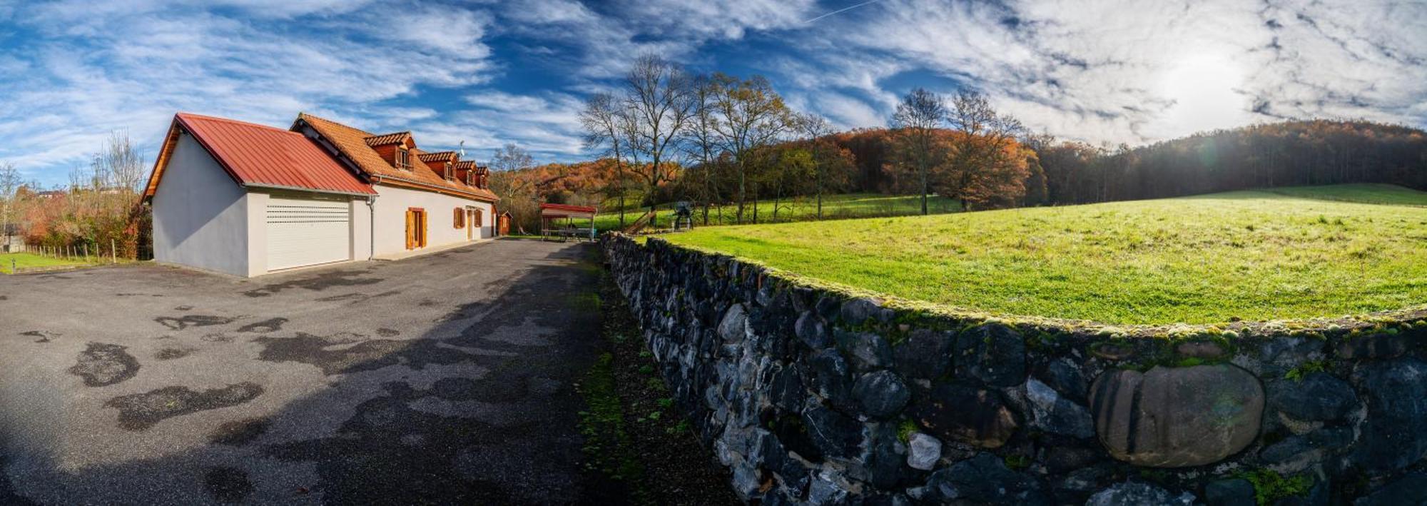 Gite De Benque Exterior foto